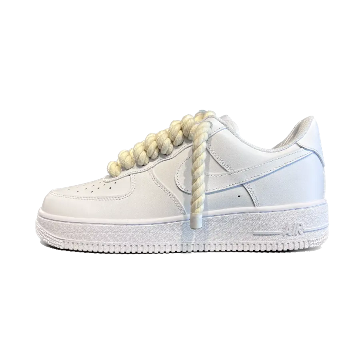 Nike Air Force 1 Rope Laces White