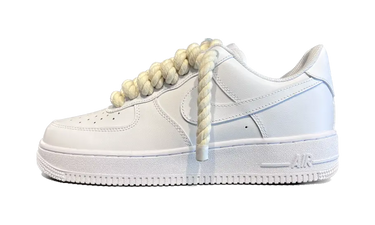 Nike Air Force 1 Rope Laces White - CW2288-111/DD8959-100 - View 1 | Next Step