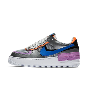 Nike Air Force 1 Shadow Metallic Silver - CW6030-001 - View 1 | Next Step