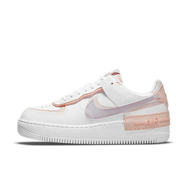 Nike Air Force 1 Shadow White Pink Oxford - CI0919-113 - View 1 | Next Step