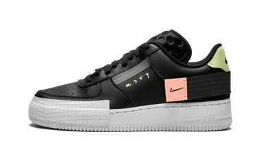 Nike Air Force 1 Type Black - CI0054-001 - View 1 | Next Step