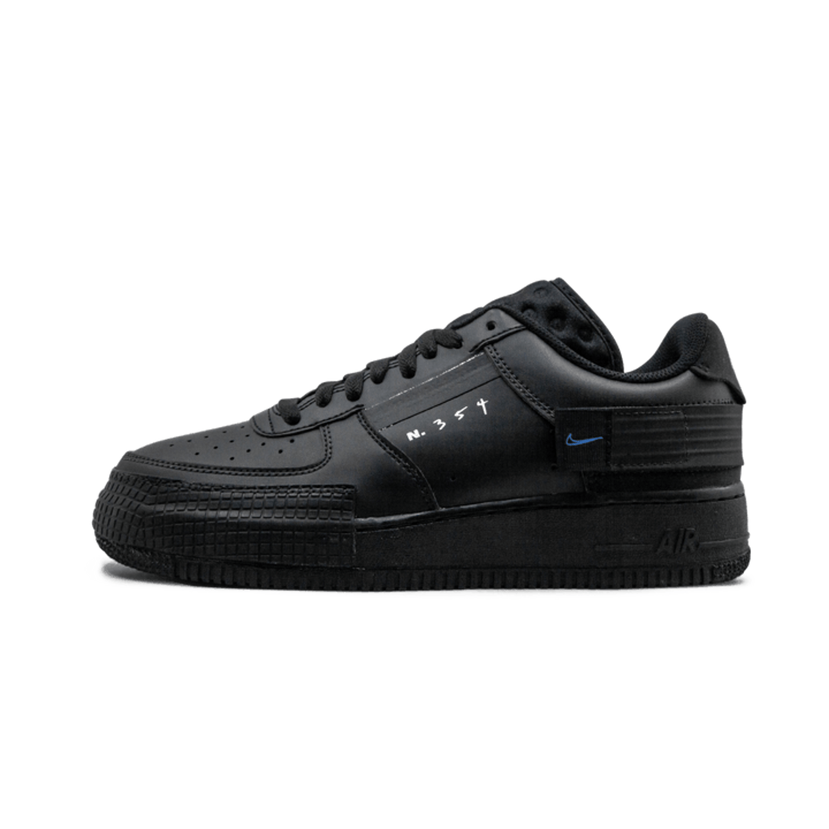Nike Air Force 1 Type Black Royal