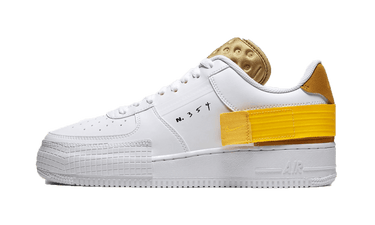 Nike Air Force 1 Type White Gold - AT7859-100 - View 1 | Next Step
