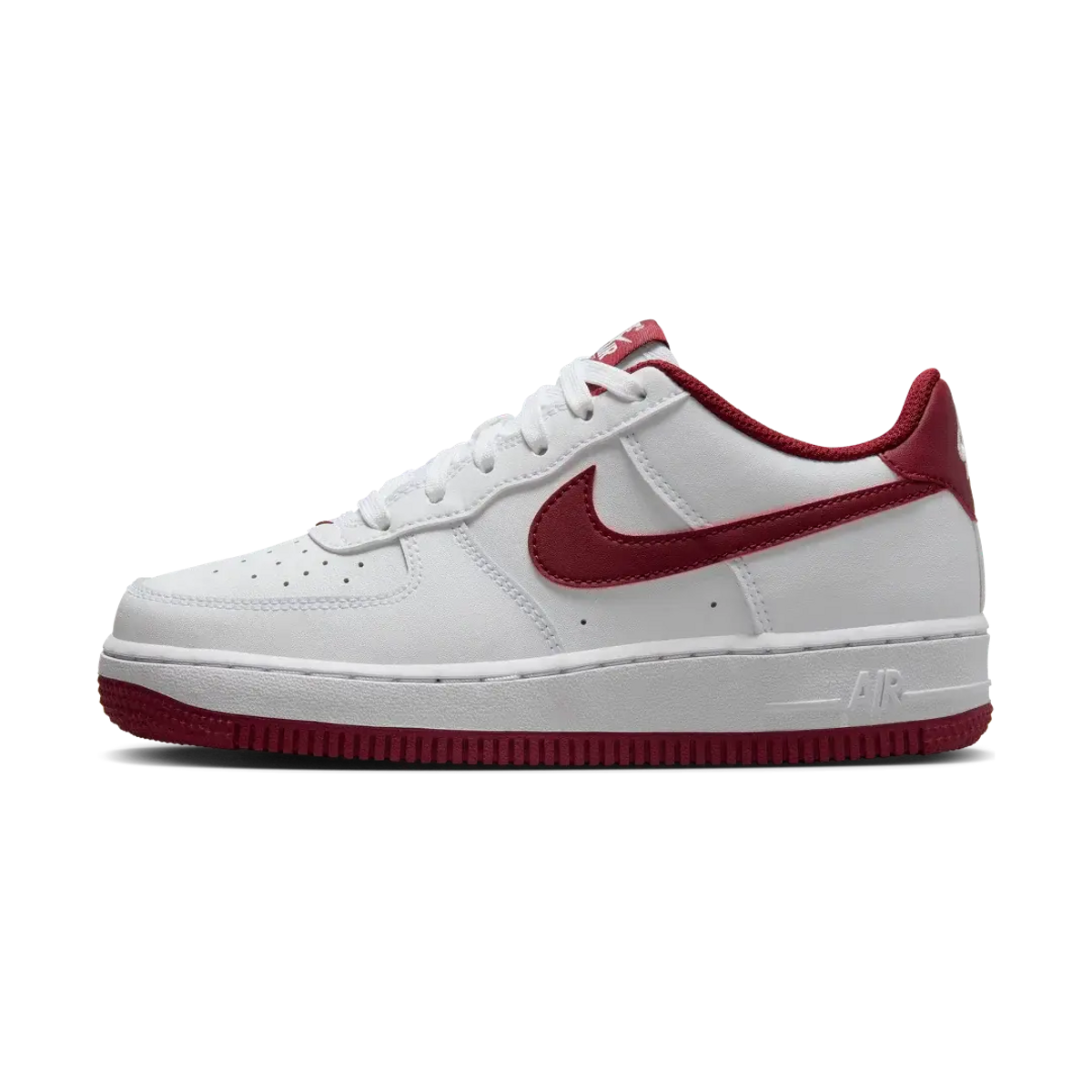 Nike Air Force 1 White Team Red