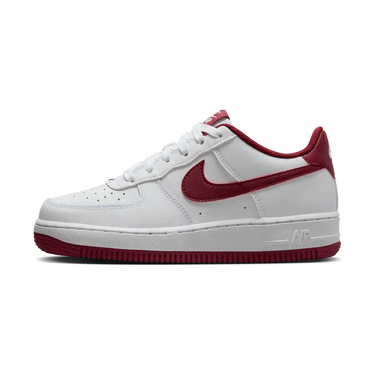 Nike Air Force 1 White Team Red - FV5948-105 - View 1 | Next Step