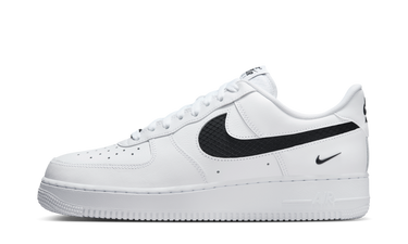 Nike Air Force 1Nylon Swoosh Black White | Next Step