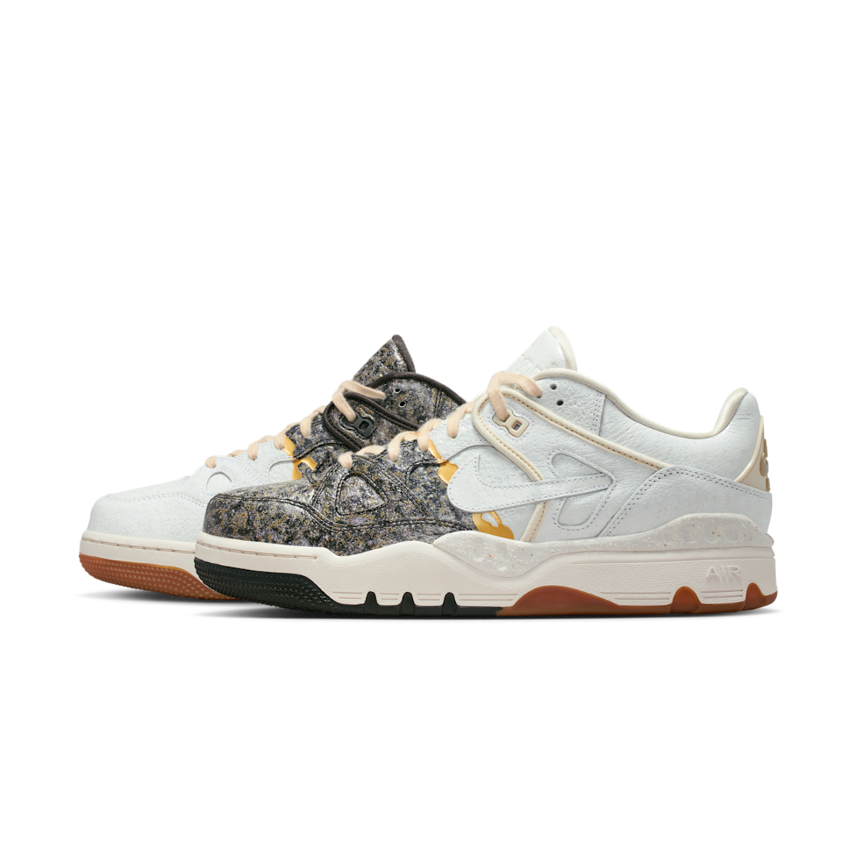 Nike Air Force 3 Low SP Nigo Kintsugi Phantom Night Stadium