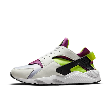 Nike Air Huarache Run Neon Yellow Magenta (2021) - DD1068-104 - View 1 | Next Step