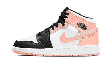 Nike Air Jordan 1 Mid Crimson Tint - 554724-133 - View 1 | Next Step
