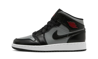 Nike Air Jordan 1 Mid Shadow Red - 554724-096 - View 1 | Next Step