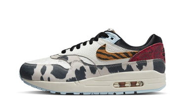 Nike Air Max 1 '87 Tiger Swoosh Cow Print - FD0827-133 - View 1 | Next Step
