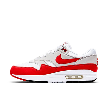 Nike Air Max 1 Anniversary Red (2017/2018 Restock Pair) - 908375-103 - View 1 | Next Step
