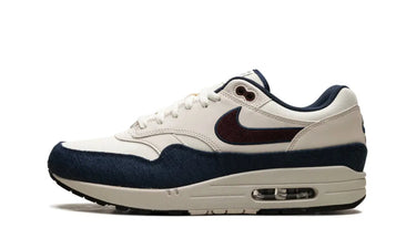 Nike Air Max 1 Coconut Milk Burgundy Crush Navy - FN6952-103 - View 1 | Next Step