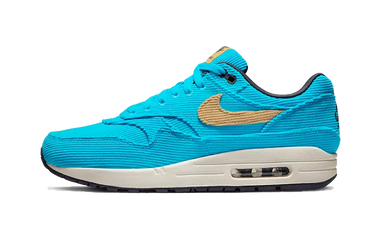 Nike Air Max 1 Corduroy Baltic Blue - FB8915-400 - View 1 | Next Step