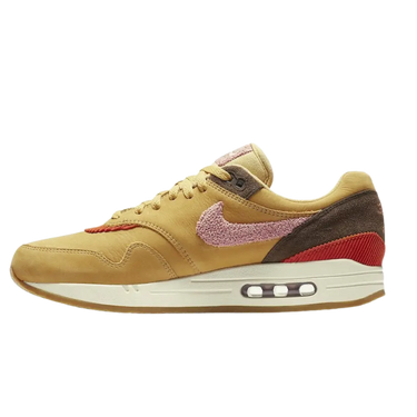 Nike Air Max 1 Crepe Wheat Gold Rust Pink - CD7861-700 - View 1 | Next Step