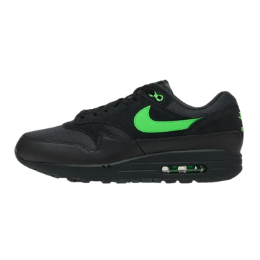 Nike Air Max 1 Essential Black Green Strike - FZ5808-012 - View 1 | Next Step