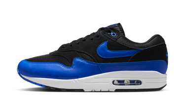 Nike Air Max 1 Essential Black Hyper Royal - FZ5808-010 - View 1 | Next Step