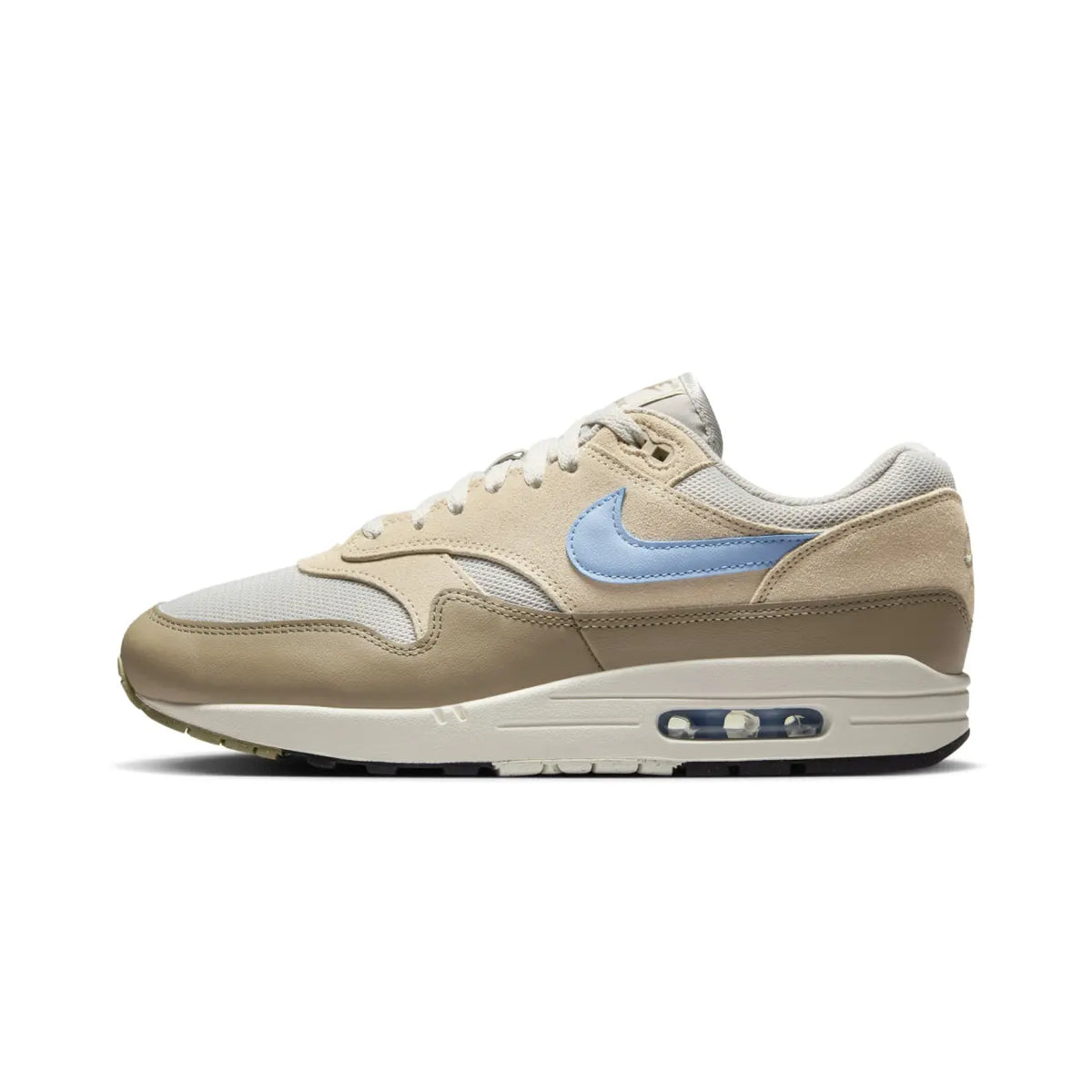 Nike Air Max 1 Essential Light Bone/Psychic Blue
