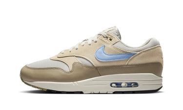 Nike Air Max 1 Essential Light Bone/Psychic Blue | Next Step