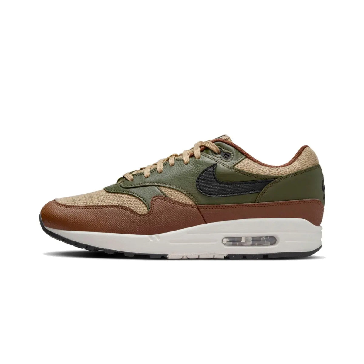 Nike Air Max 1 Essential PRM Neutral Olive Cacao Wow