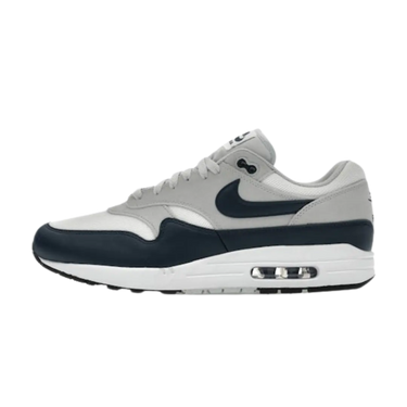 Nike Air Max 1 Essential Summit White Armory Navy - FZ5808-103 - View 1 | Next Step