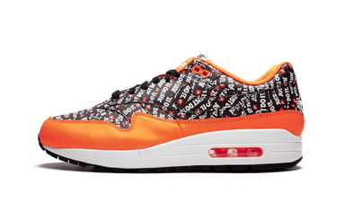 Nike Air Max 1 Just Do It Pack Black Orange - 875844-008 - View 1 | Next Step