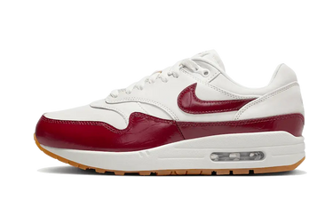 Nike Air Max 1 LX Team Red Sail - FJ3169-100 - View 1 | Next Step
