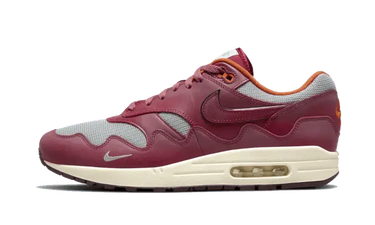 Nike Air Max 1 Patta Rush Maroon - DO9549-001 - View 1 | Next Step