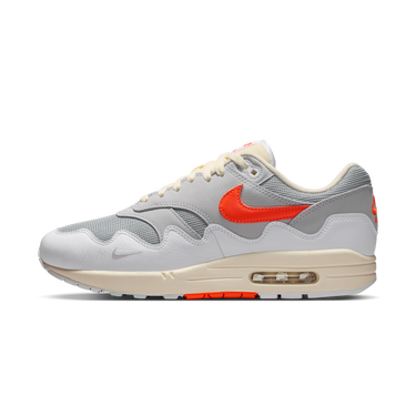 Nike Air Max 1 Patta Waves White Hyper Crimson (With Bracelet) | Next Step