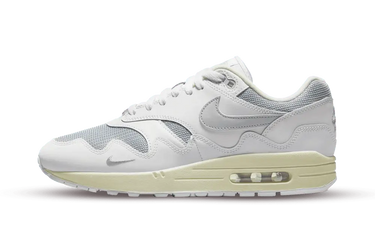 Nike Air Max 1 Patta Waves White Silver | Next Step
