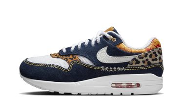 Nike Air Max 1 Premium Denim Leopard | Next Step
