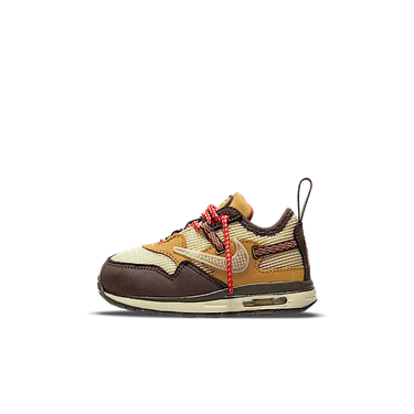 Nike Air Max 1 Travis Scott Cactus Jack Baroque Brown (TD) - DN4170-200 - View 1 | Next Step