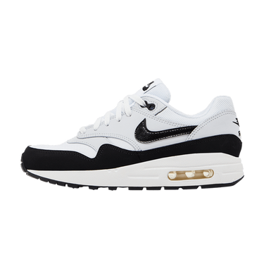 Nike Air Max 1 White Black (GS) - DZ3307-106 - View 1 | Next Step