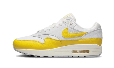 Nike Air Max 1 White Bright Yellow - DX2954-001 - View 1 | Next Step