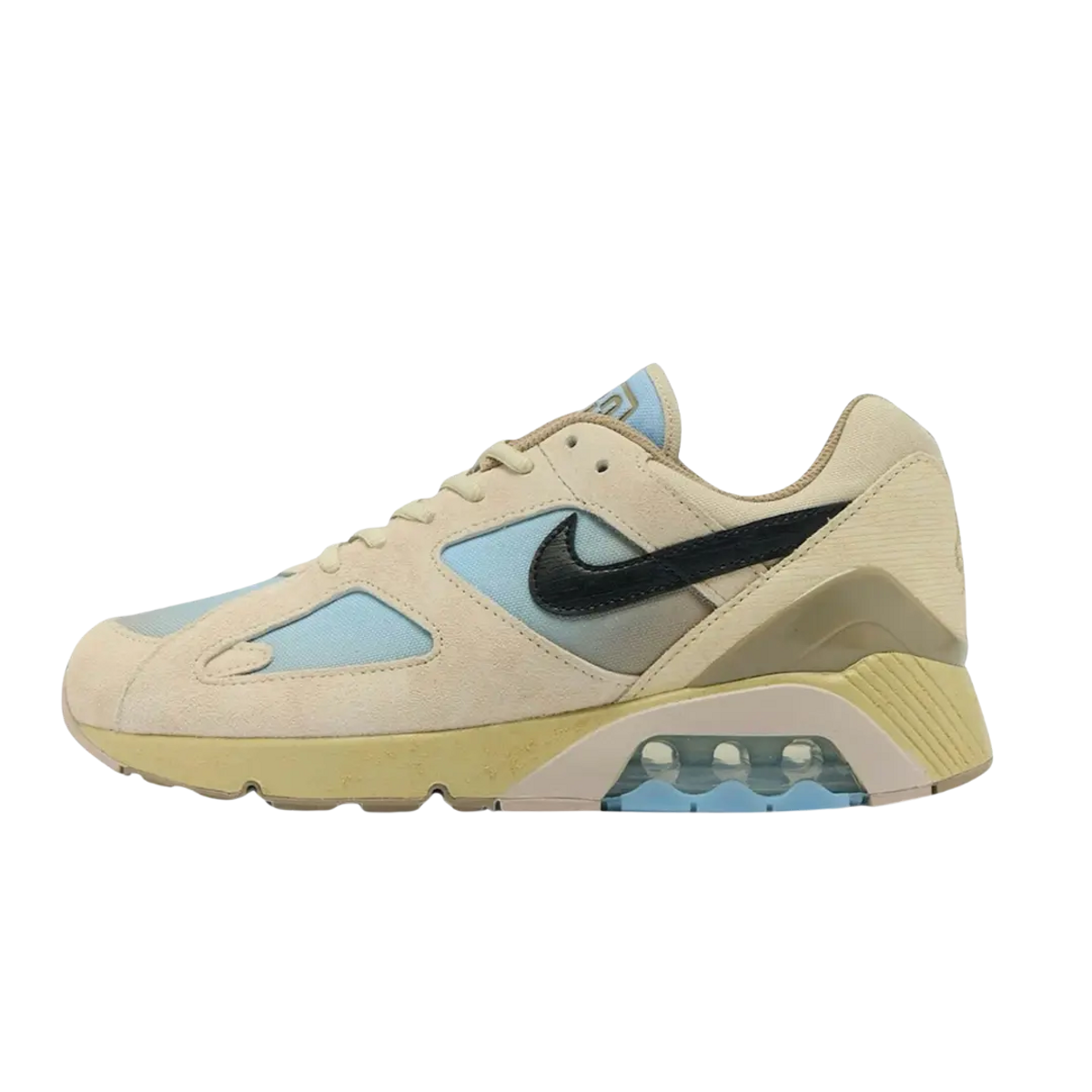 Nike Air Max 180 Light Khaki Psychic Blue