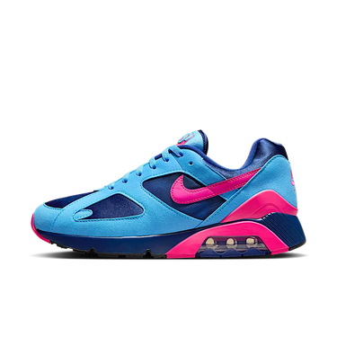 Nike Air Max 180 University Blue Hyper Pink - HQ1706-401 - View 1 | Next Step