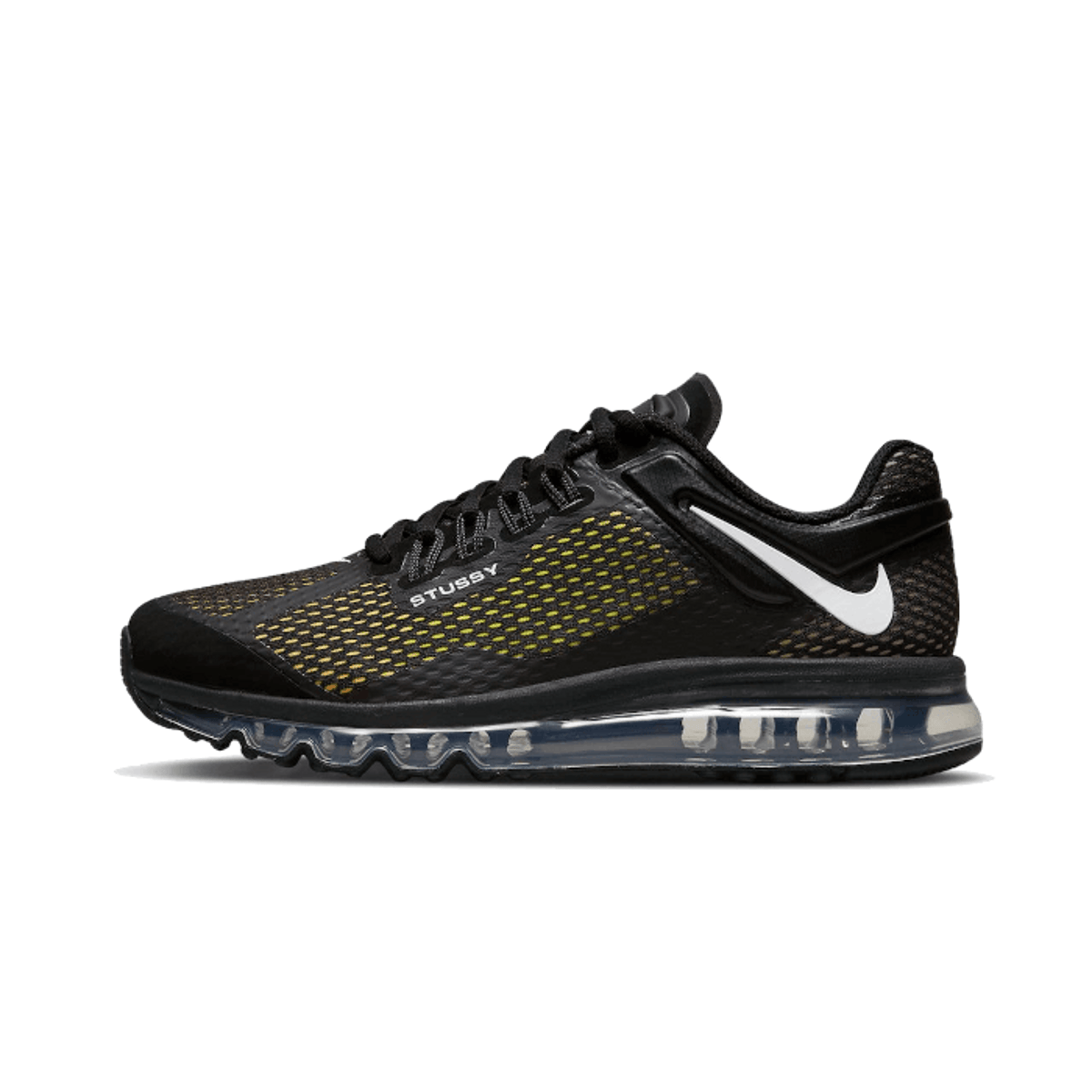 Nike Air Max 2013 Stussy Black