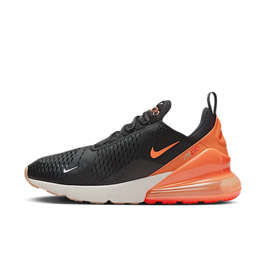 Nike Air Max 270 Black Phantom Total Orange - AH8050-030 - View 1 | Next Step