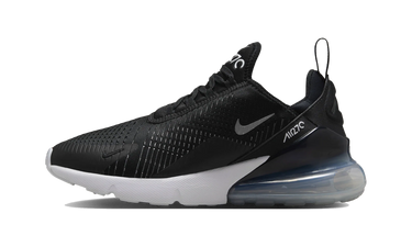 Nike Air Max 270 Black/White/Metallic Silver - HJ3222-001 - View 1 | Next Step