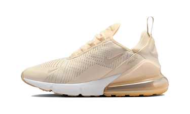 Nike Air Max 270 Chalk Linen - HJ3222-105 - View 1 | Next Step