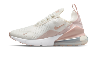 Nike Air Max 270 Essential Summit White Light Pink | Next Step