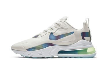 Nike Air Max 270 React Bubble Pack White - CT5064-100 - View 1 | Next Step