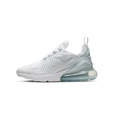 Nike Air Max 270 White Metallic Silver | Next Step
