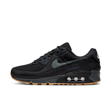 Nike Air Max 90 Black Smoke Grey Gum Reflective | Next Step