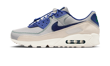 Nike Air Max 90 Coconut Milk Deep Royal Blue - IR1950-100 - View 1 | Next Step