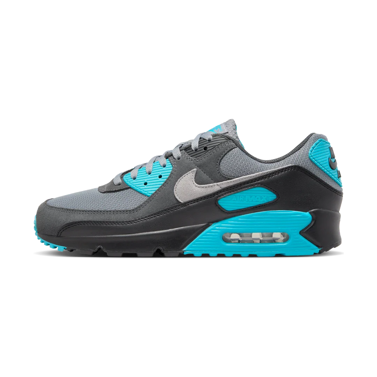 Nike Air Max 90 Cool Grey Dusty Cactus Black Wolf Grey