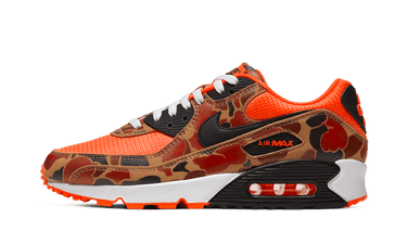 Nike Air Max 90 Duck Camo Orange - CW4039-800 - View 1 | Next Step