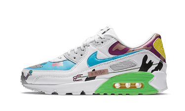 Nike Air Max 90 Flyleather Ruohan Wang - CZ3992-900 - View 1 | Next Step