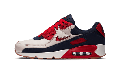 Nike Air Max 90 Home & Away Red - CJ0611-101 - View 1 | Next Step