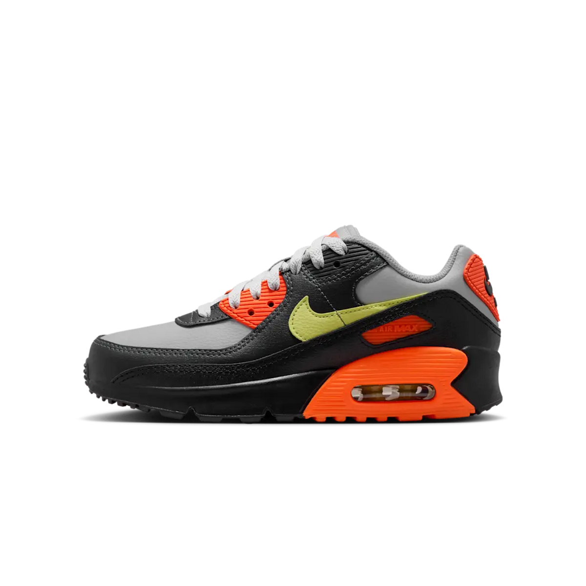 Nike Air Max 90 LTR Light Smoke Grey Hyper Crimson